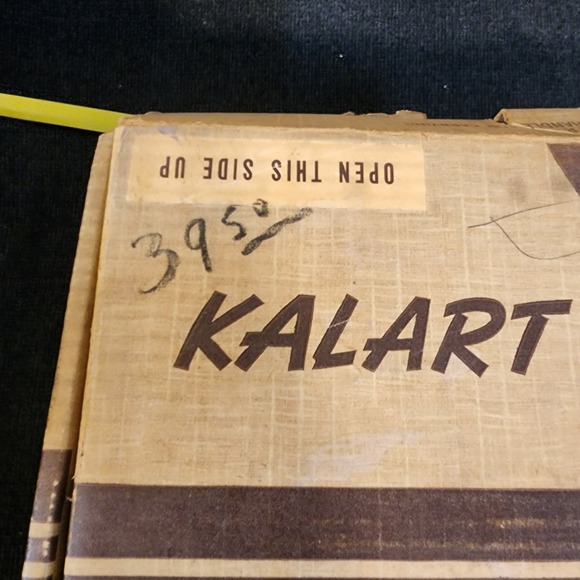 Vintage Kalart 8mm Film Movie Editor Viewer Eight‎ w Original Box 1960's. UNTEST - Picture 6 of 6